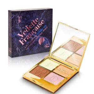 Makeup Palette - Pink, Gold, Brown